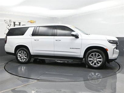 Certified 2024 Chevrolet Suburban Premier