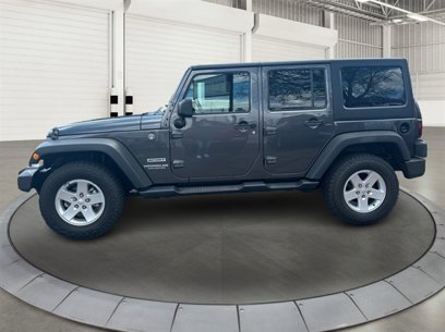 Used 2017 Jeep Wrangler Unlimited Sport w/ Quick Order Package 24S