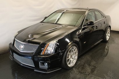 Used 2012 Cadillac CTS V w/ Wood Trim Package