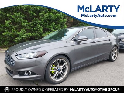 Used 2016 Ford Fusion Titanium
