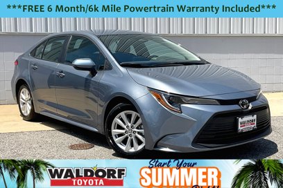 Used 2025 Toyota Corolla LE
