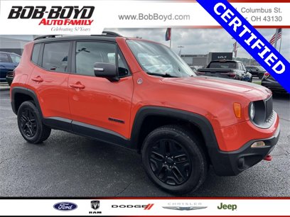 Used 2018 Jeep Renegade Trailhawk w/ Cold Weather Group II
