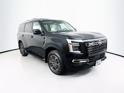 New 2026 Nissan Armada Platinum