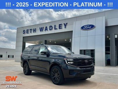 New 2025 Ford Expedition Platinum w/ Stealth Appearance Package
