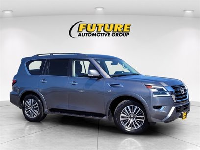 Used 2022 Nissan Armada SL w/ Captain's Chairs Package