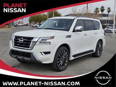 New 2024 Nissan Armada for Sale Near Me in Las Vegas NV Autotrader