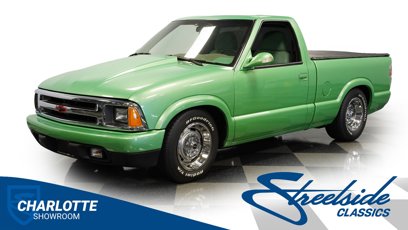 Used 1995 Chevrolet S10 Pickup 2WD Regular Cab
