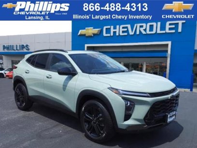 New 2024 Chevrolet Trax ACTIV w/ Sunroof Package