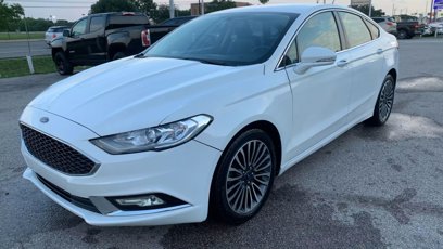 Used 2018 Ford Fusion Titanium