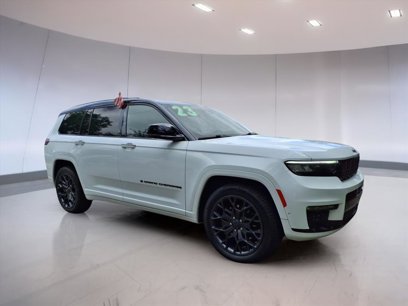 Used 2023 Jeep Grand Cherokee L Summit w/ High Altitude Package