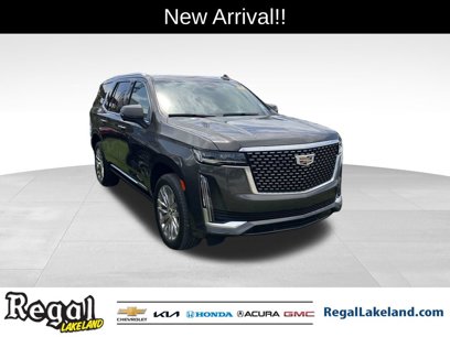 Used 2021 Cadillac Escalade Premium Luxury w/ Driver Assist Tech Package