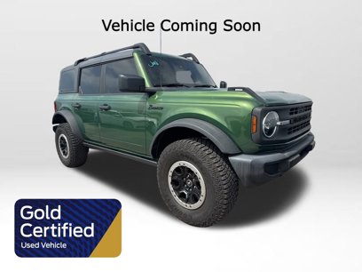 Used 2022 Ford Bronco 4-Door w/ Sasquatch Package