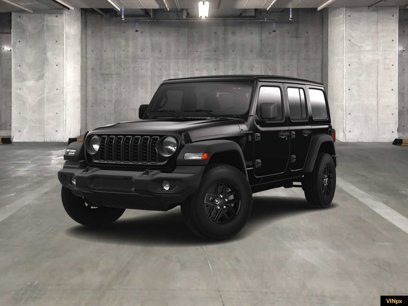 New 2025 Jeep Wrangler Sport S