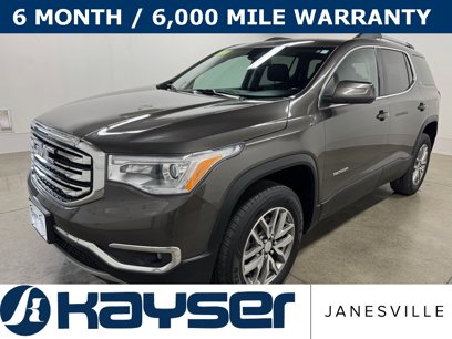 Used 2019 GMC Acadia SLE w/ Driver Alert Package I