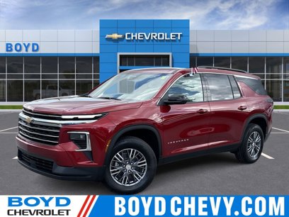 New 2025 Chevrolet Traverse LT