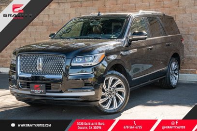 Used 2022 Lincoln Navigator Reserve
