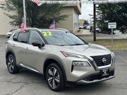 Used 2022 Nissan Rogue SL