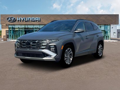 New 2025 Hyundai Tucson Limited