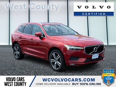 Certified 2021 Volvo XC60 T5 Momentum w/ Advanced Package