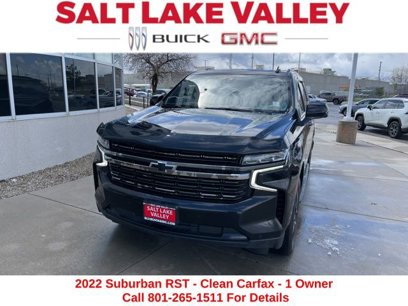 Used 2022 Chevrolet Suburban RST w/ Luxury Package
