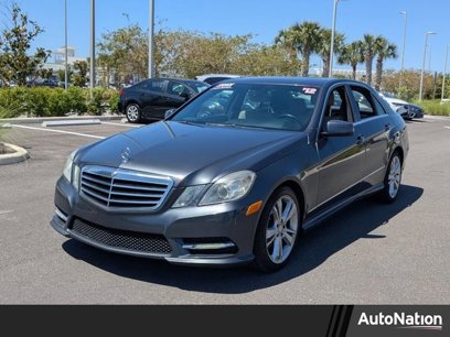 Used 2013 Mercedes-Benz E 350 4MATIC Sedan