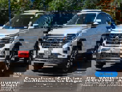 New 2026 Volkswagen Atlas SE