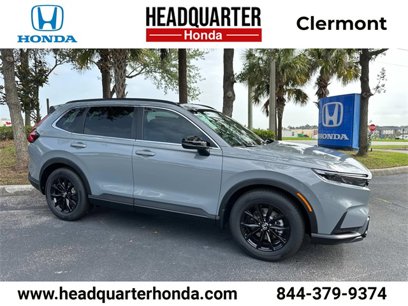 New 2025 Honda CR-V Sport-L