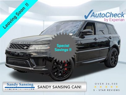 Used 2020 Land Rover Range Rover Sport HST