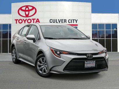 New 2025 Toyota Corolla LE