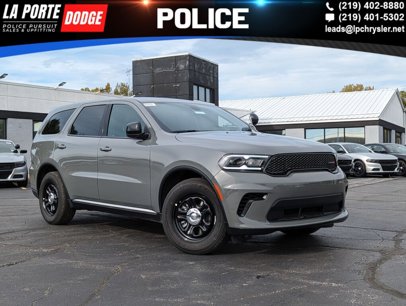 New 2023 Dodge Durango AWD w/ Skid Plate Group
