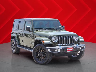 Used 2022 Jeep Wrangler Unlimited Sahara
