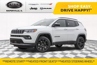 New 2025 Jeep Compass Latitude w/ Altitude Special Edition