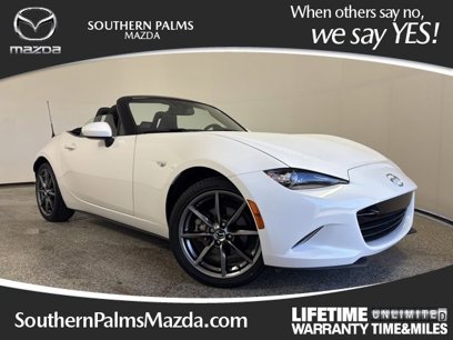 Used 2017 MAZDA MX-5 Miata Grand Touring