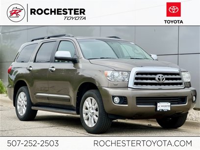Used 2014 Toyota Sequoia Platinum