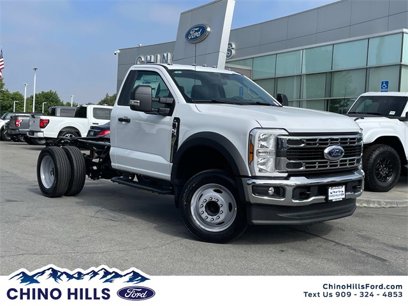 New 2025 Ford F450 XL w/ XL Chrome Package
