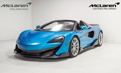 Used 2020 McLaren 600LT Spider