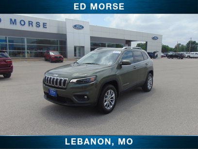 Used 2021 Jeep Cherokee Latitude Plus w/ Security Package