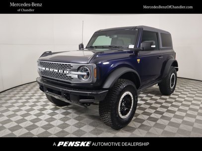 Used 2021 Ford Bronco Badlands w/ Sasquatch Package