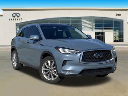 Certified 2022 INFINITI QX50 Luxe