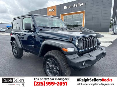 New 2025 Jeep Wrangler Sport