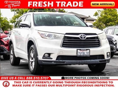 Used 2016 Toyota Highlander Plus