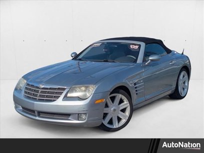 Used 2005 Chrysler Crossfire Limited