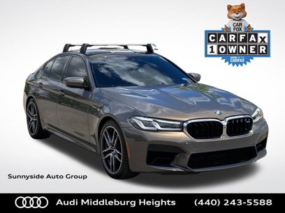 Used 2021 BMW M5 w/ Executive Package