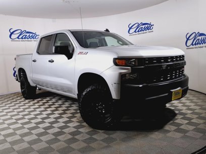 Used 2021 Chevrolet Silverado 1500 Custom Trail Boss