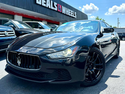 Used 2014 Maserati Ghibli S Q4