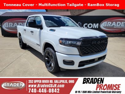 New 2025 RAM 1500 4x4 Crew Cab