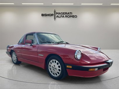 Used 1989 Alfa Romeo Spider Quadrifoglio