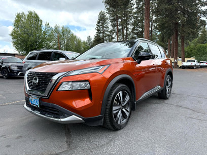 Used 2021 Nissan Rogue Platinum