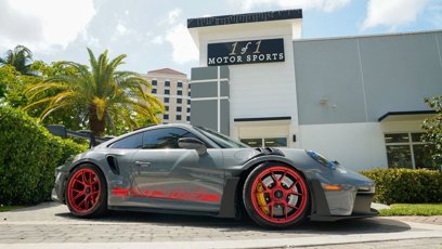 Used 2023 Porsche 911 GT3 RS w/ Weissach Package