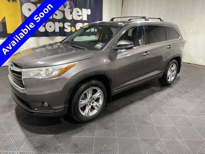 Used 2016 Toyota Highlander Limited